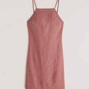 NWT Abercrombie and Fitch open back slip dress